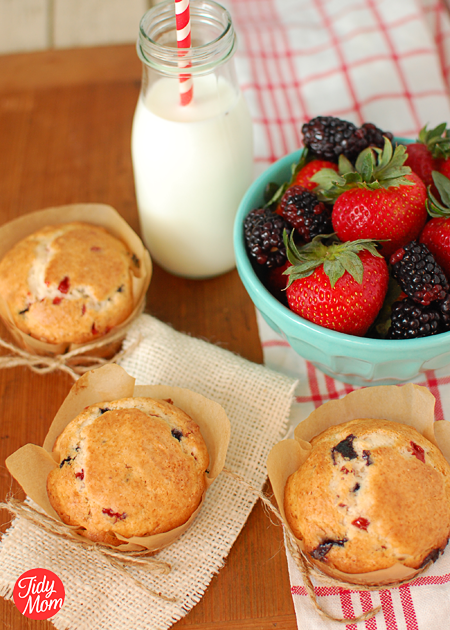 Berry Muffins recipe