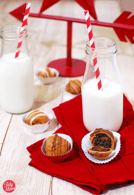 Peanut Butter Brownie Bites