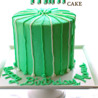 Thin Mint Cake