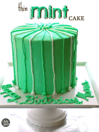 Thin Mint Cake