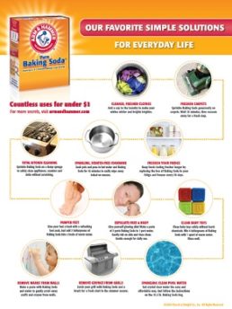 Simple Solutions Around the Home with Baking Soda