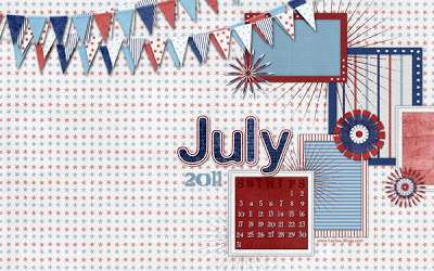 July 2011 Desktop theme image