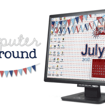 july 2011 computer background image