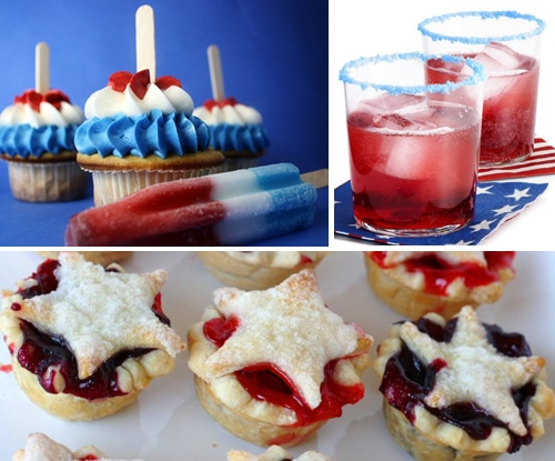 red white blue desserts