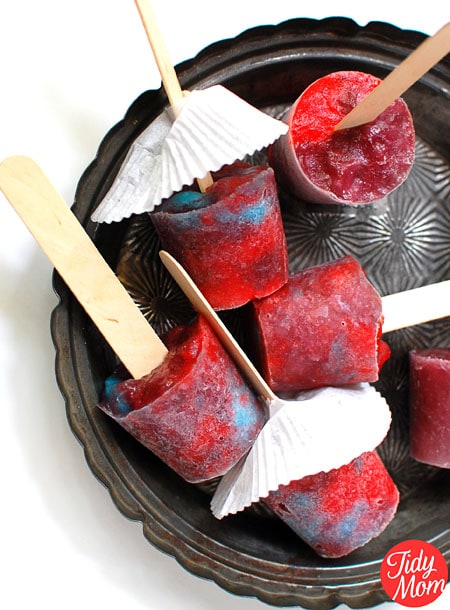 Berry Popsicles