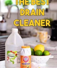 The Best Homemade Drain Cleaner