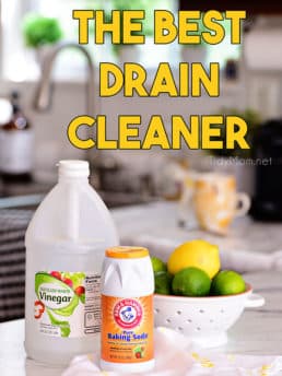 The Best Homemade Drain Cleaner