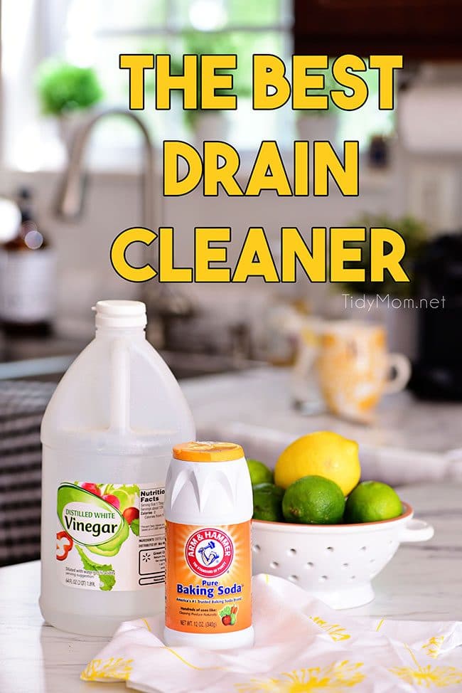 The Best Homemade Drain Cleaner