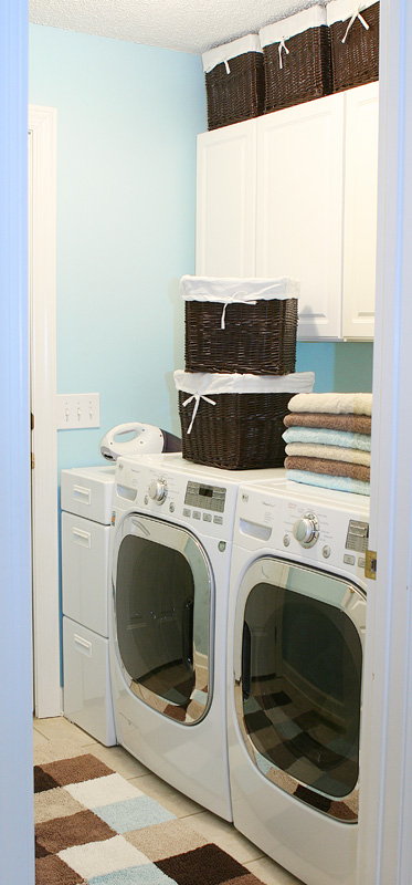 Laundry room makeover