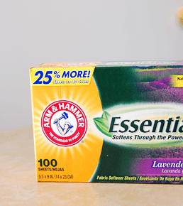 Take the Switch & Save Challenge: Arm & Hammer Essentials Fabric Softener Sheets