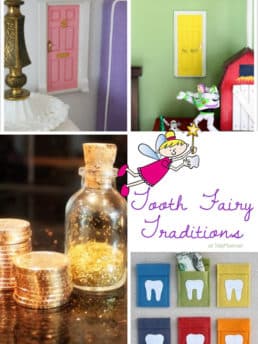 Here are some fun ideas to make a visit from the Tooth Fairy a special event!