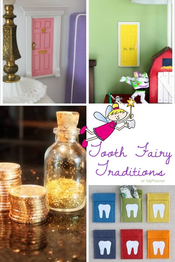 From tiny fairy doors, to gold coins and fairy dust it's these magical moments from childhood that they will remember for a life time at TidyMom.net