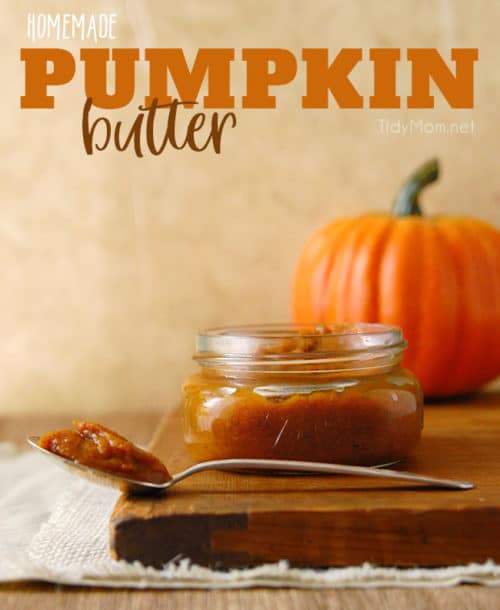 Pumpkin Butter Recipe