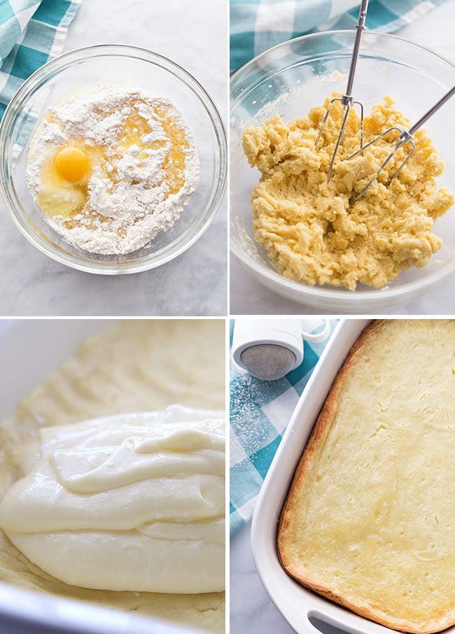 St. Louis Gooey Butter Cake Recipe steps