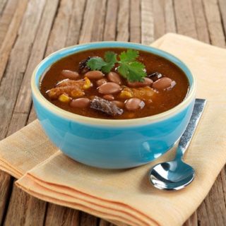Bush’s Bean Inspired & Pinto Steak and Dumpling Soup recipe