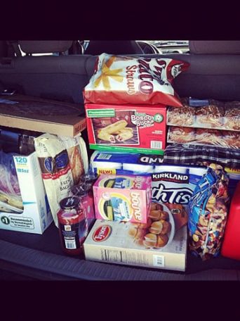 I shared my first trip to Costco on Instagram