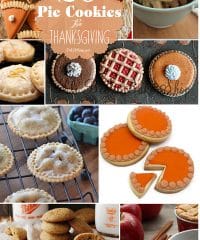 20 Pie Cookies to make for Thanksgiving! at TidyMom.net