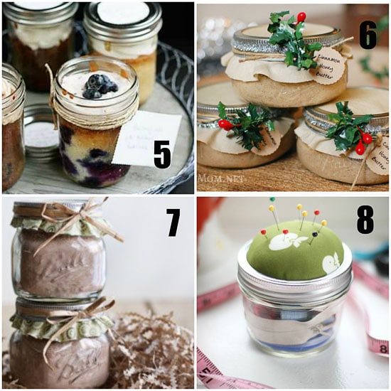 16 Homemade Gift Ideas in a Jar