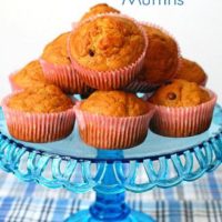 Peanut Butter and Banana Muffins
