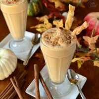 Pumpkin Pie Milkshake