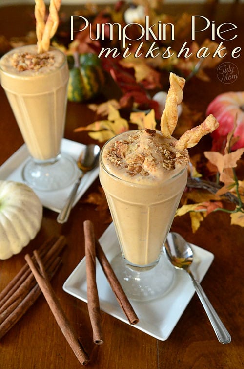 Pumpkin Pie Milkshake