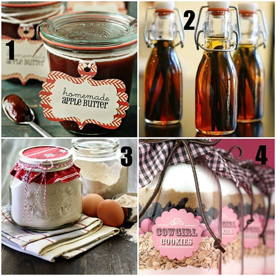 16 Homemade Gift Ideas in a Jar