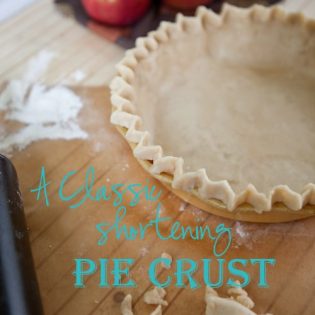 How to Make shortening pie crust and recipe