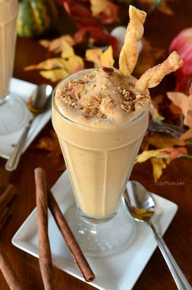 Pumpkin Pie Milkshake 