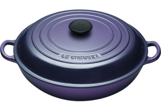 Buy the Le Creuset 9' 2Qt. Blue Enamel Cast Iron Sauce Pot with