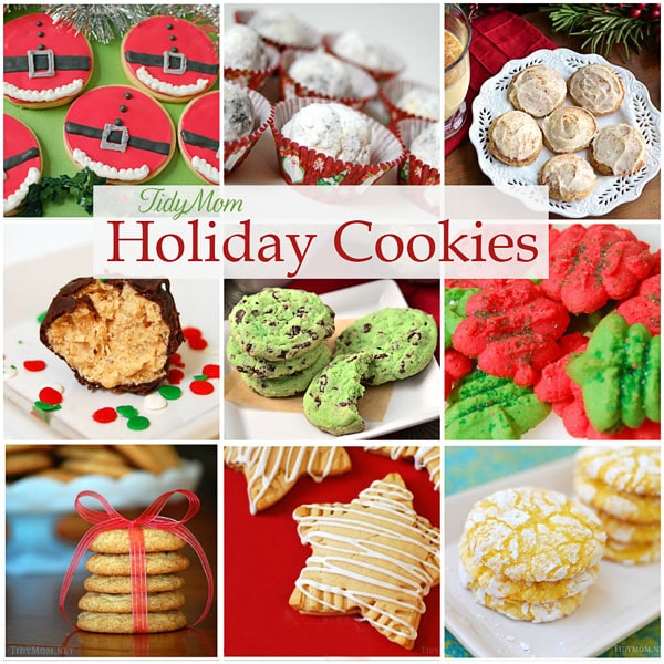 TidyMom Holiday Cookies