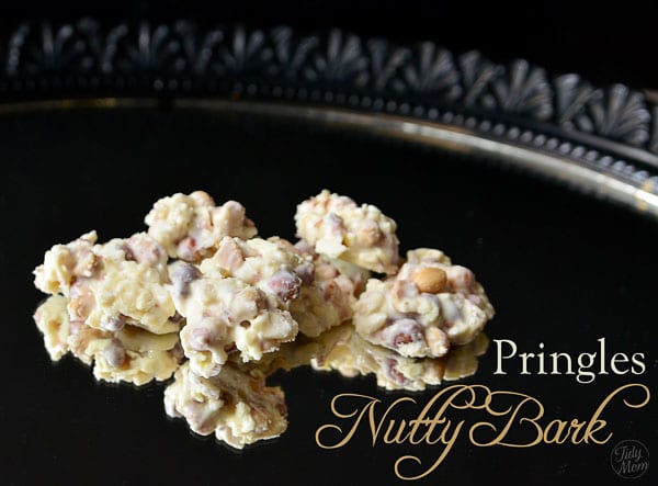 pringles nutty bark candy clusters
