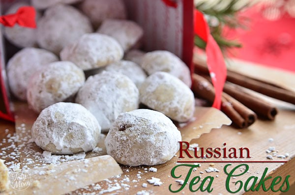 Russian Tea Cakes