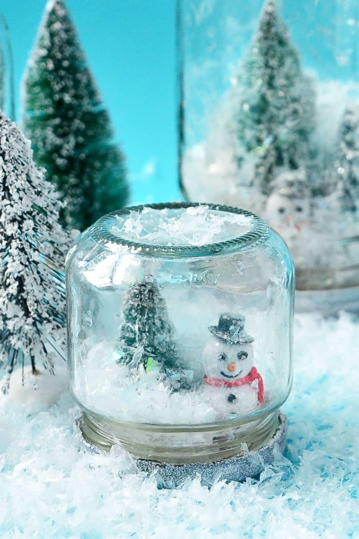 How to Make a Waterless Snow Globes