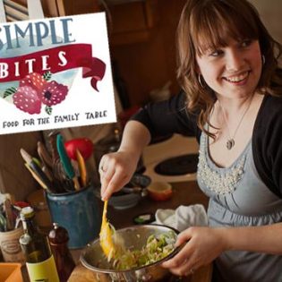 Aimee Winbush-Bourque of Simple Bites