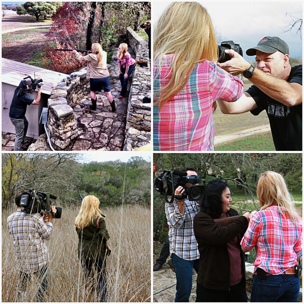 Food Network Camera Crew Girl Hunter Weekend