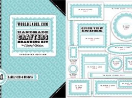 Free Printable Crafting Lables from Cathe Holden