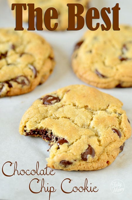 The best chocolate chip cookie