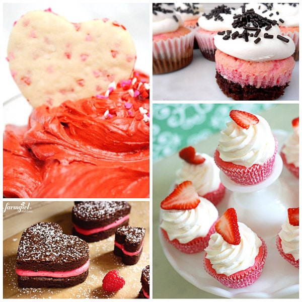 Valentine sweet treats