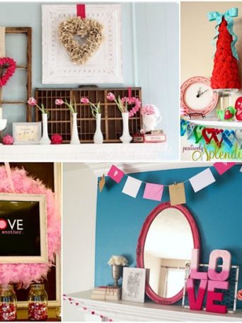 Valentine Mantels