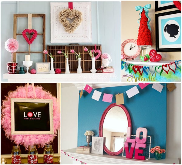 Valentine Mantels