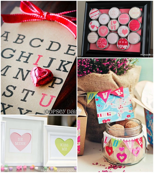 Valentine Printables