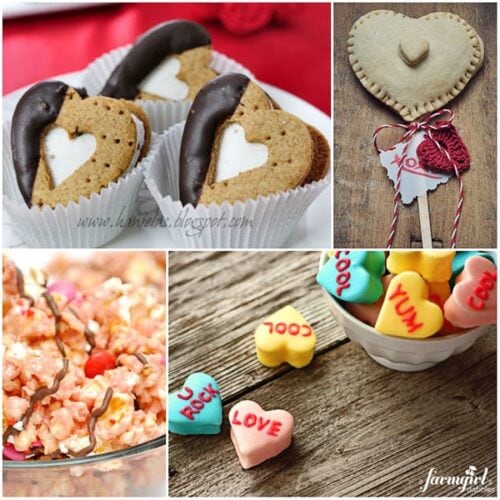 Valentine Crafts Decortating Food