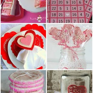 Valentines Day food and crafts