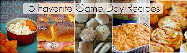 favorite game day recipes