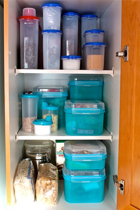 kitchen container storage