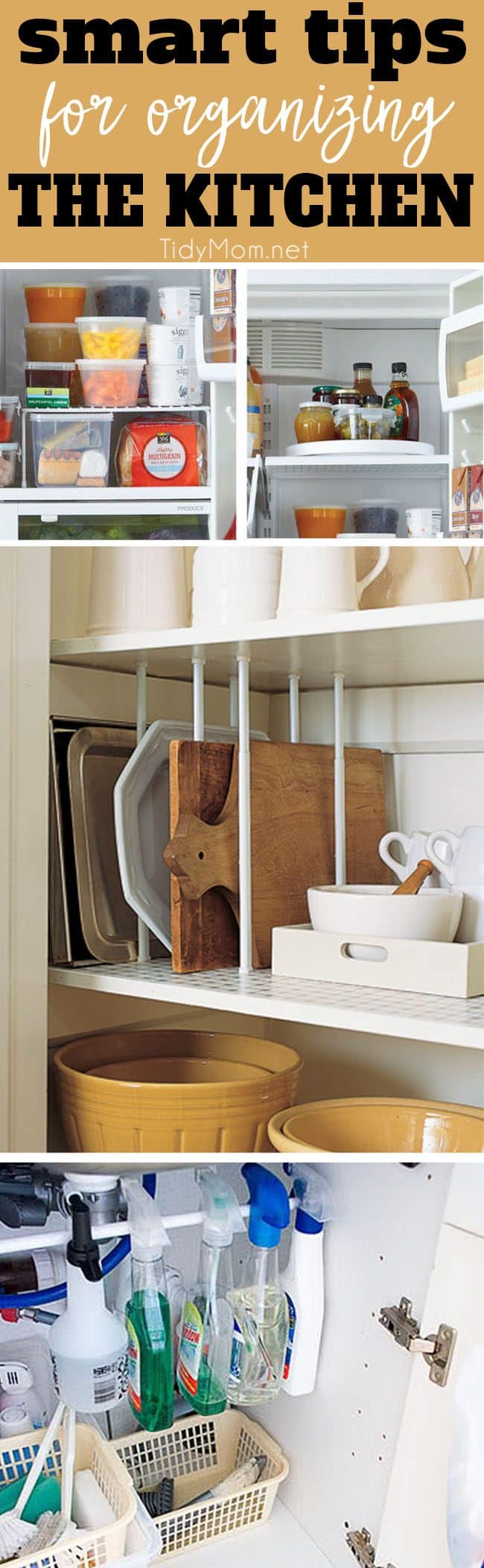 Kitchen Organization Tips and Ideas · Nourish and Nestle