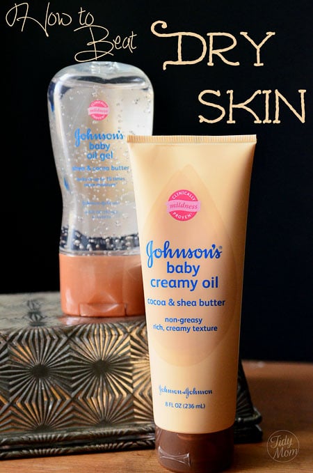 Johnson's baby store dry skin cream