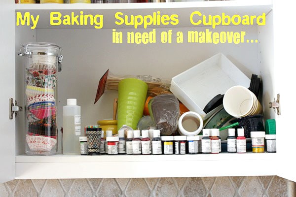 How to Organize Baking Supplies in Your Kitchen - Clutter Keeper®