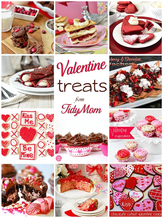 TidyMom Valentine Treats