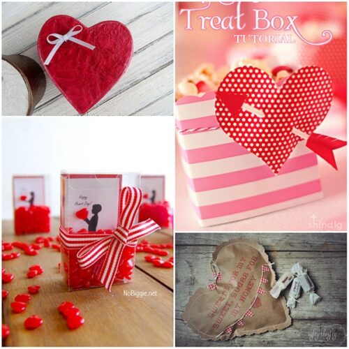 Valentines Day Recipes | Valentine Boxes